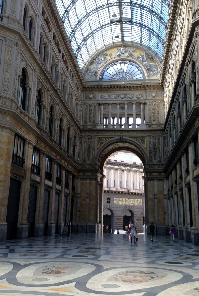 galleria Umberto I Naples