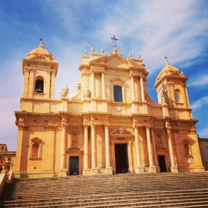 Spanish baroque architecture in Noto, Sicily