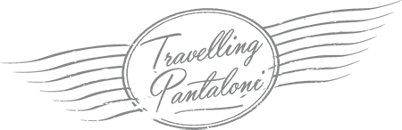 Passport stamp for Travelling Pantaloni