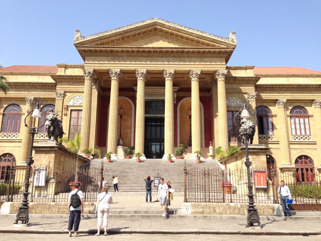 Teatro Massimo Palermo Sicily