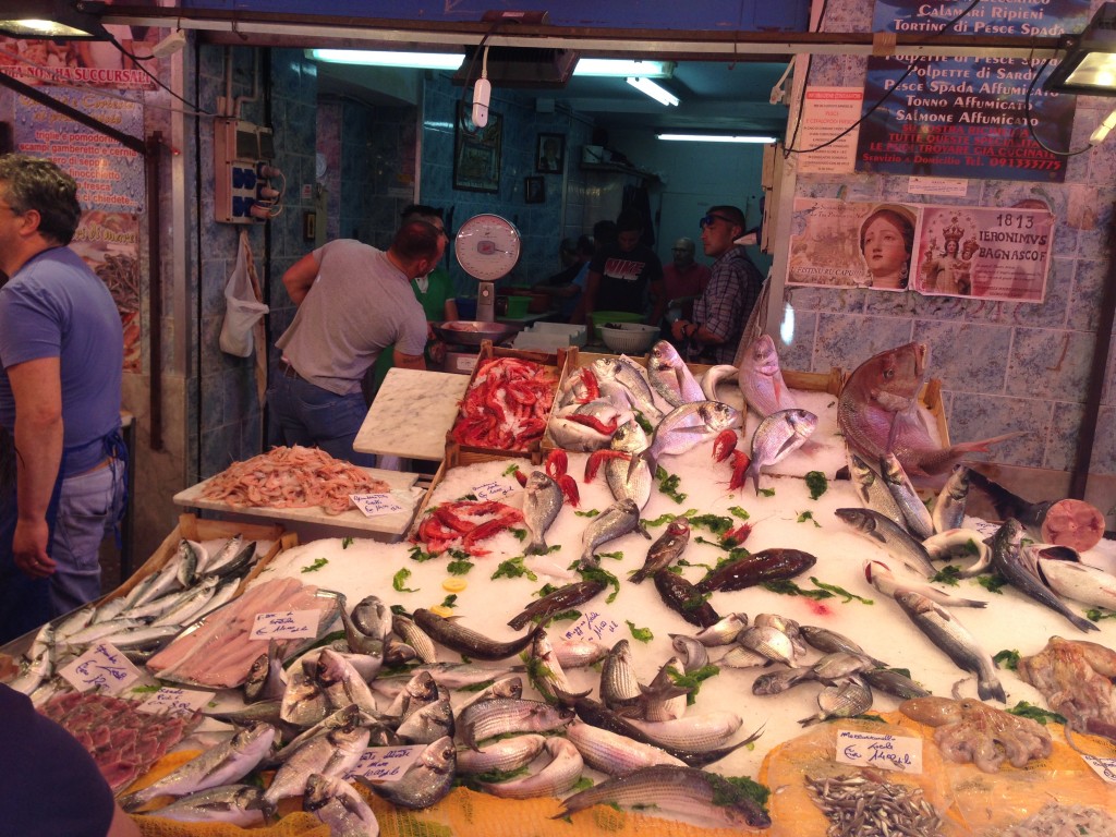 market, Palermo, Sicily