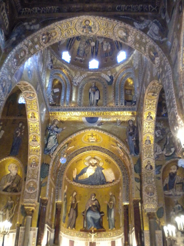 Monreale cathedral Palermo Sicily