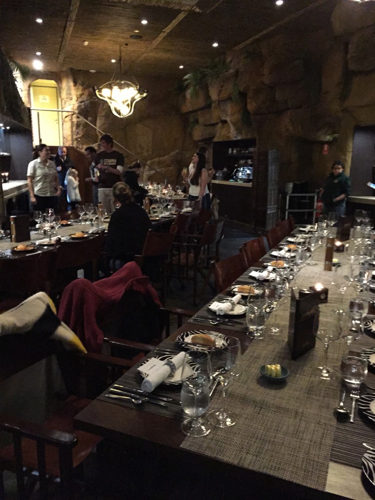 dinner in the cave Jamala wildlife lodge