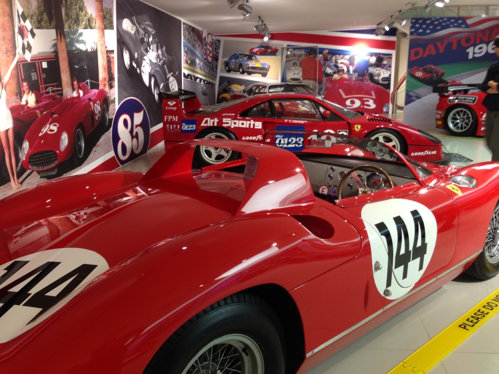 Ferrari museum Maranello