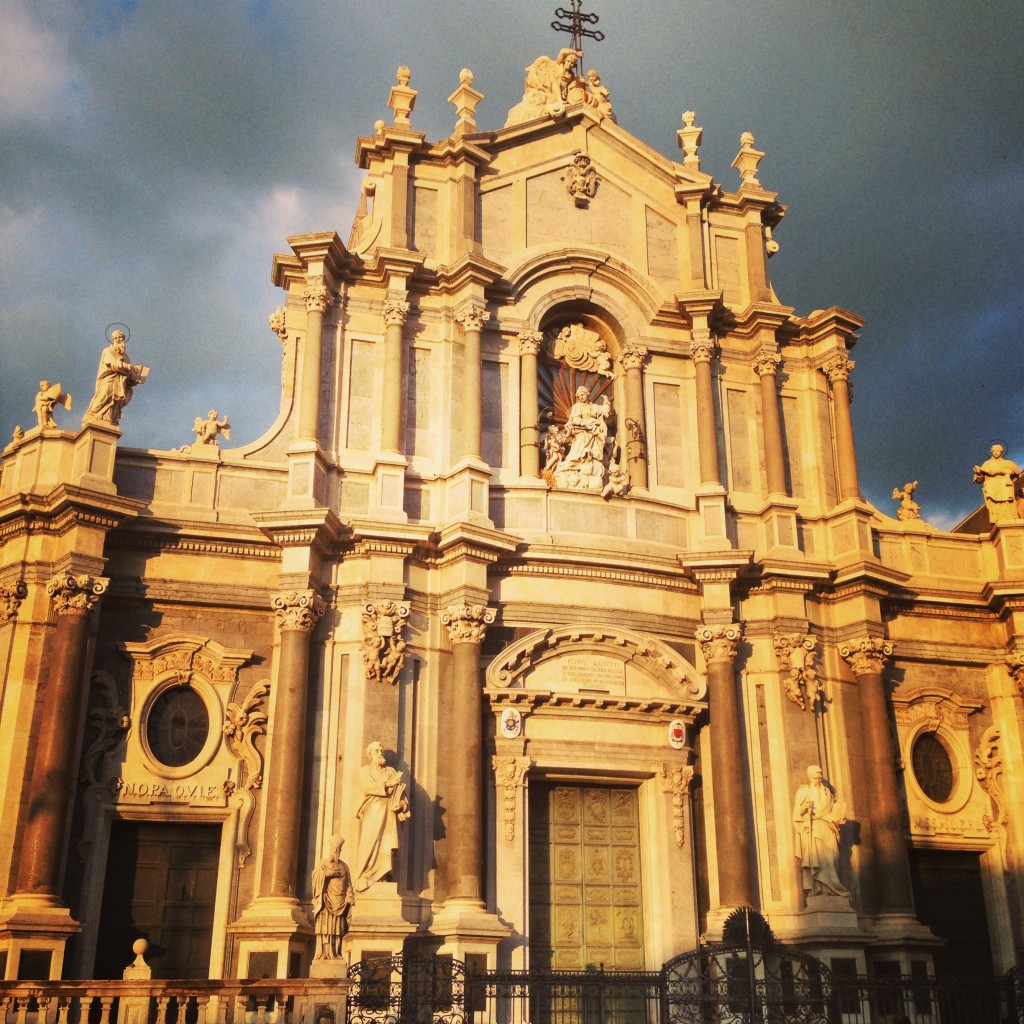 duomo cathedral Catania Sicily