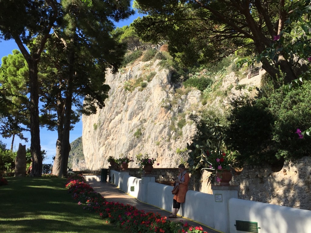 Giardini di Augusto Capri