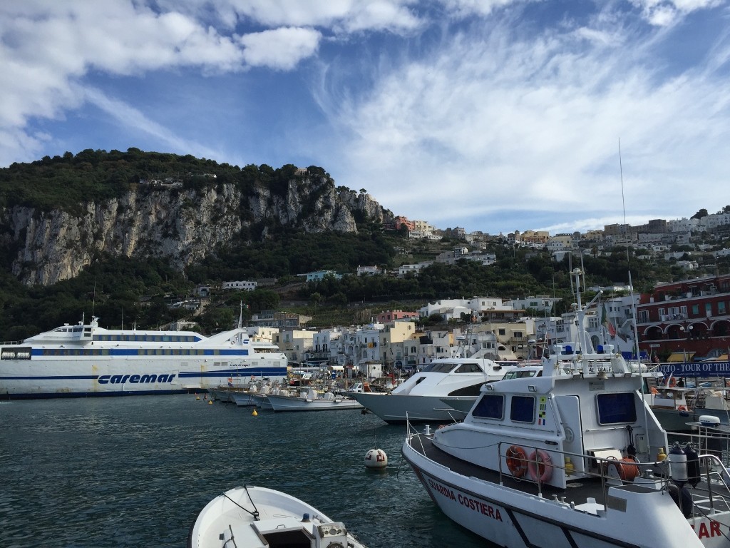 Capri marina