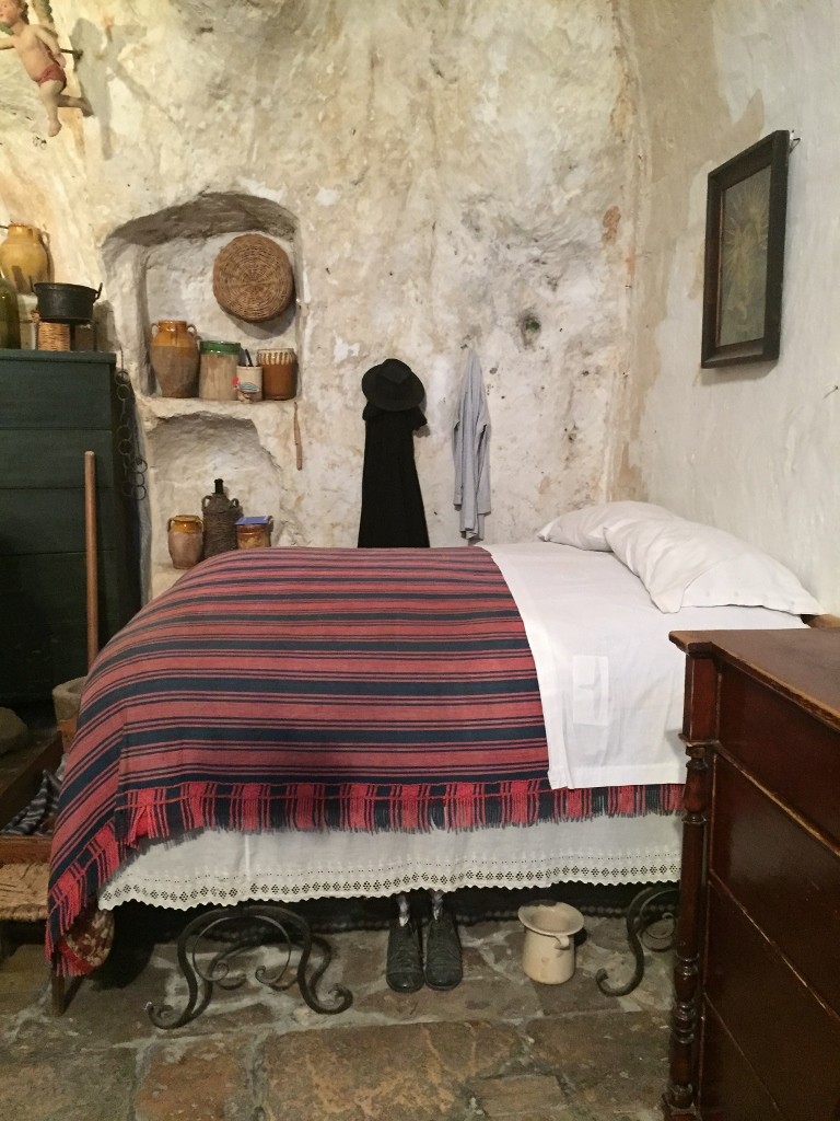 Matera cave house