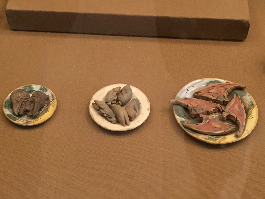 Presepe elements, Museo di San Martino Naples