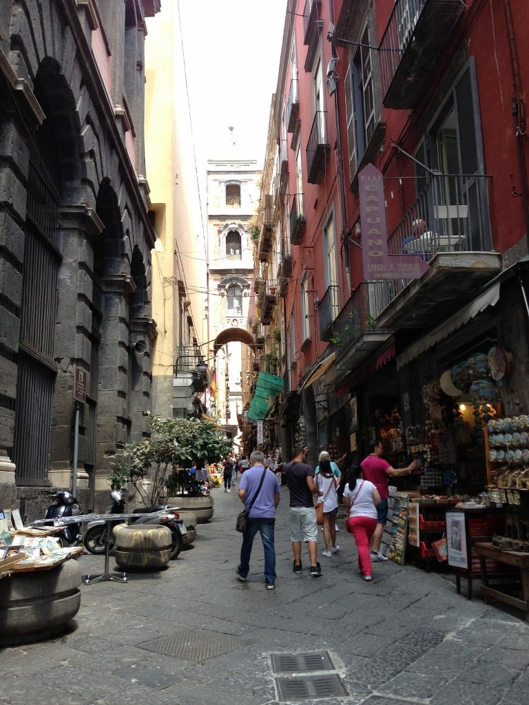 Via San Gregorio Armeno Naples