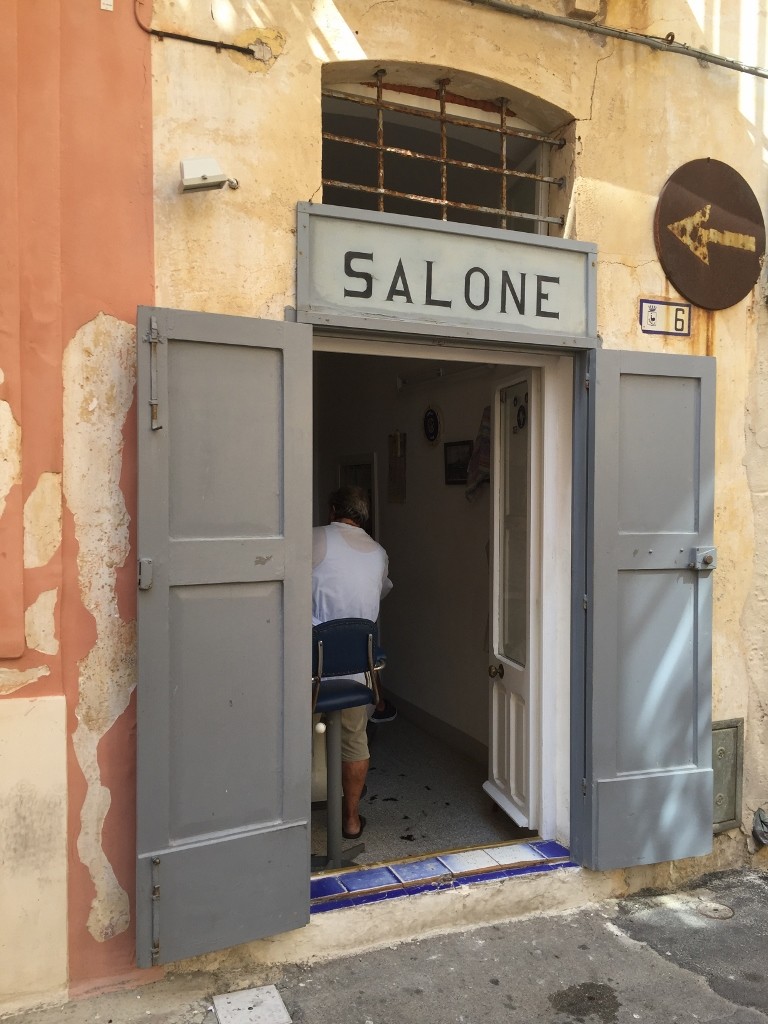 barber shop, Gallipoli