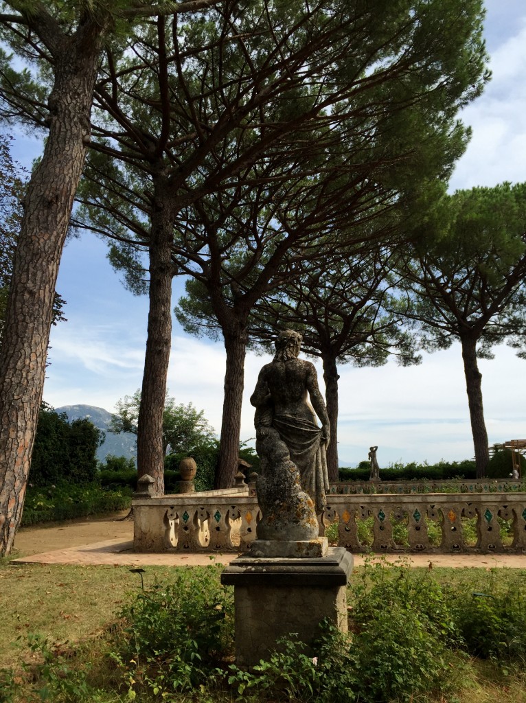 statue, villa cimbrone, ravello