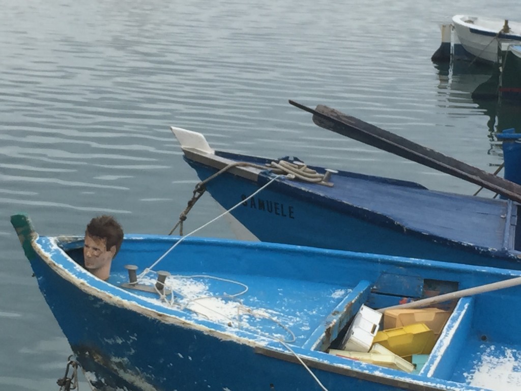 fishing boat Trani
