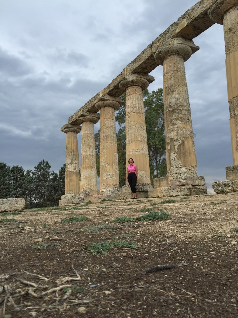 Greek temple at Metaponto