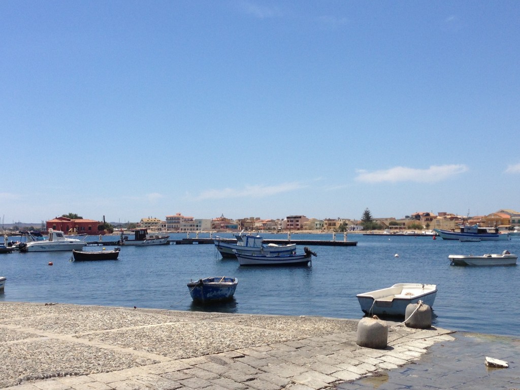 Marzamemi harbour Sicily