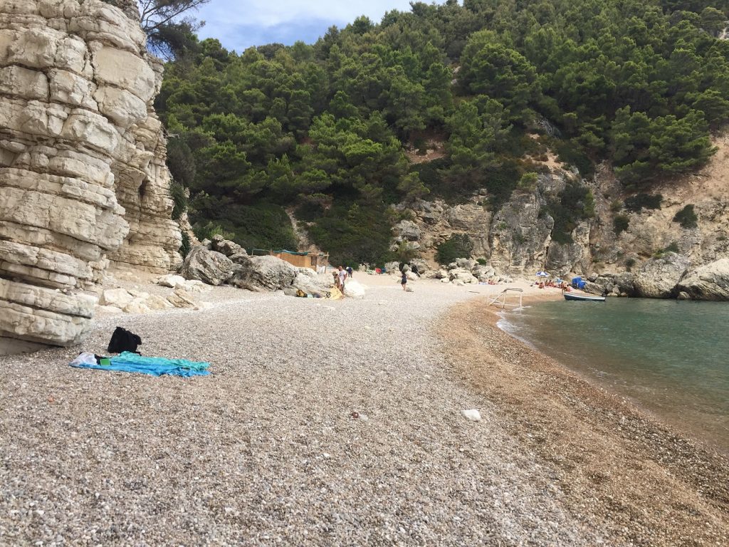 Porto Greco beach Puglia
