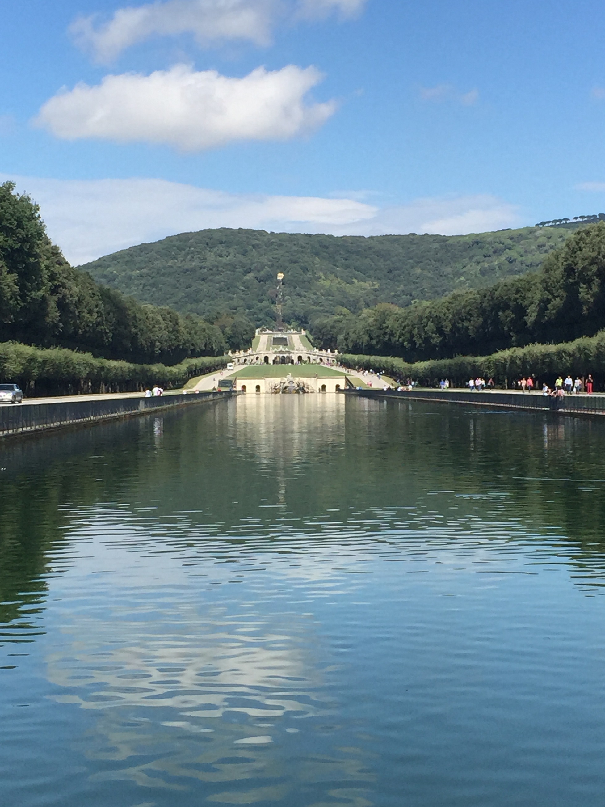 Reggia di Caserta: royalty, faded glory and a lot of waiting around