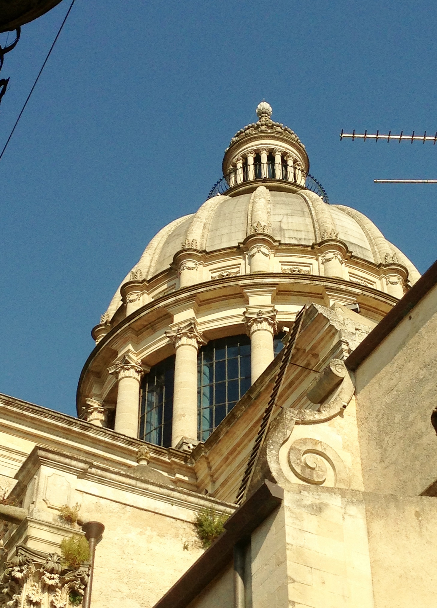 Ragusa (and a room with a view)