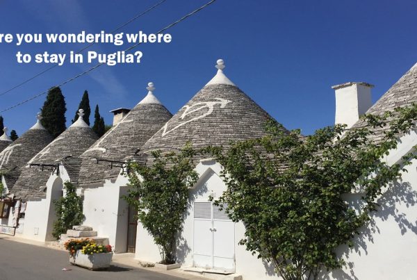 where to stay in Puglia